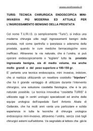 chirurgia della prostata turis chirurgia della prostata turis